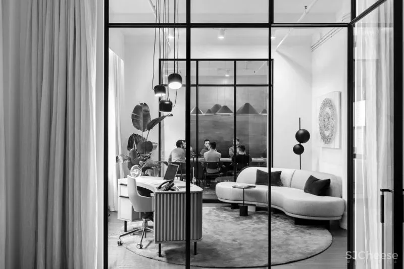 1000㎡简约豪宅,不简单的气质!