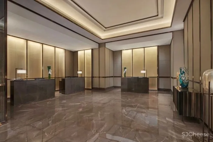 金螳螂最新酒店作品—以初心致匠心,以精工铸精品!