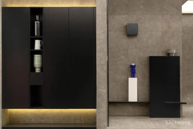 450㎡将古典与现代融合,这样混搭更完美