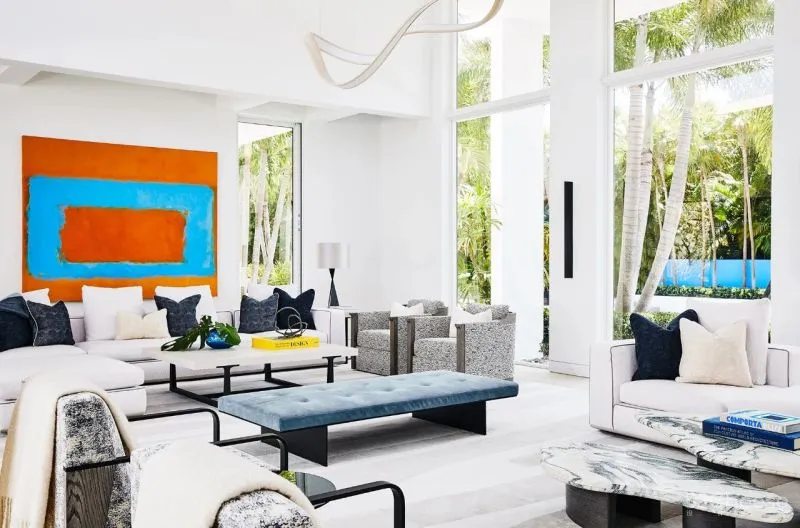 1000㎡简约豪宅,不简单的气质!