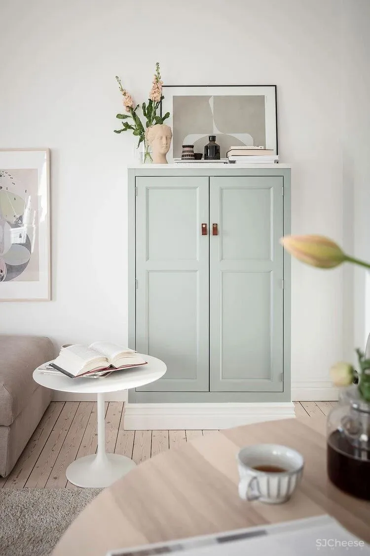 白色 灰色,北欧颜色