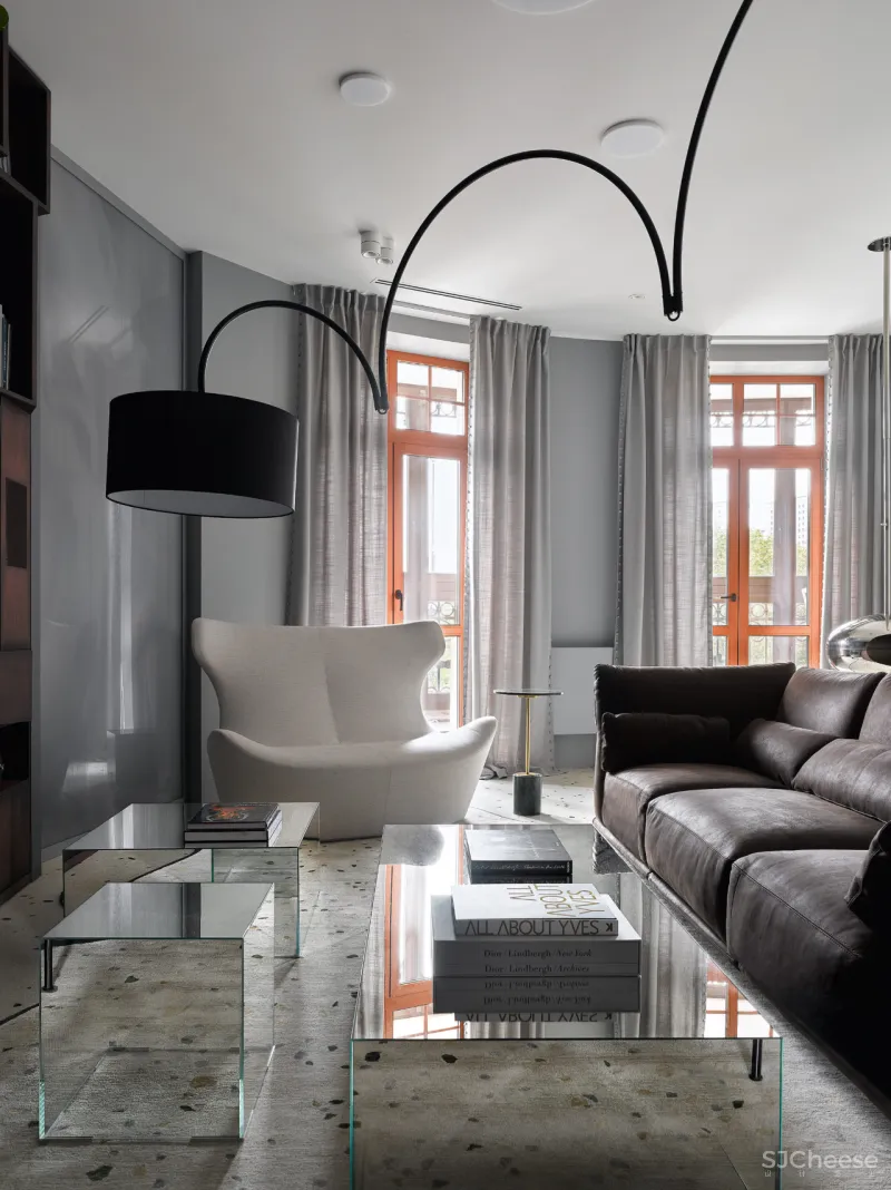 意式极简,这样才叫有格调的豪宅!