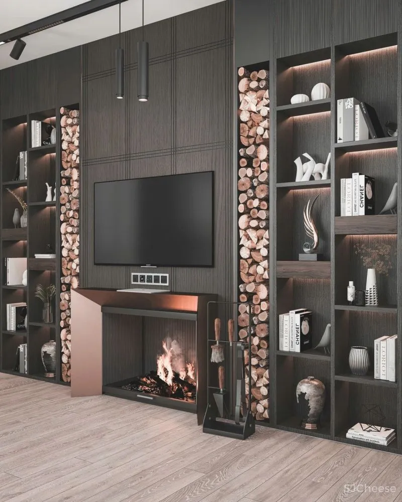 180㎡现代都市公寓,年轻人的最爱