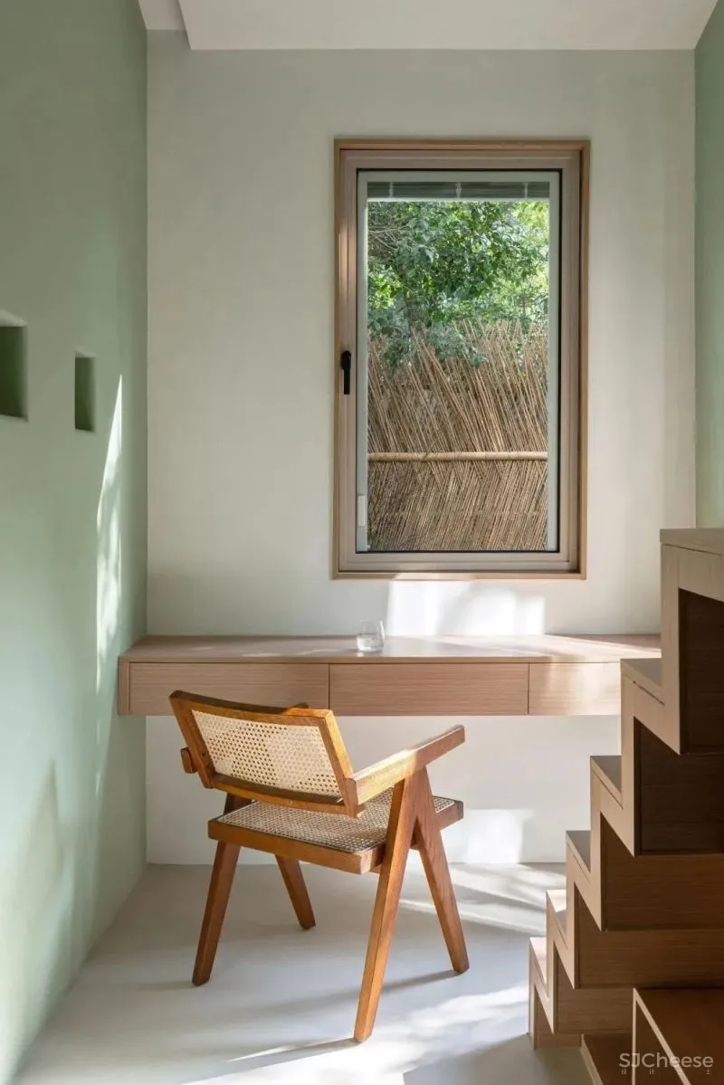 风和树影，重获新生的70㎡上海老洋房 桐话空间