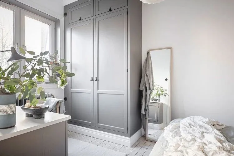 白色 灰色,北欧颜色