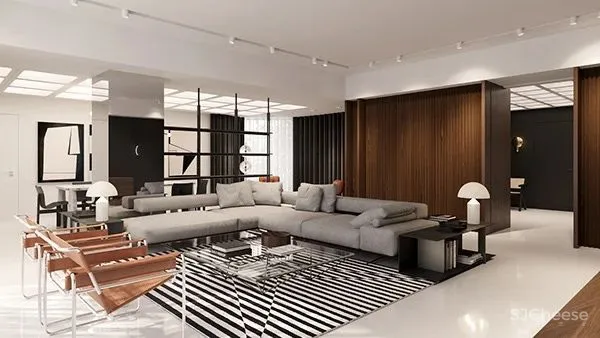 高级灰 轻奢,我的理想居所