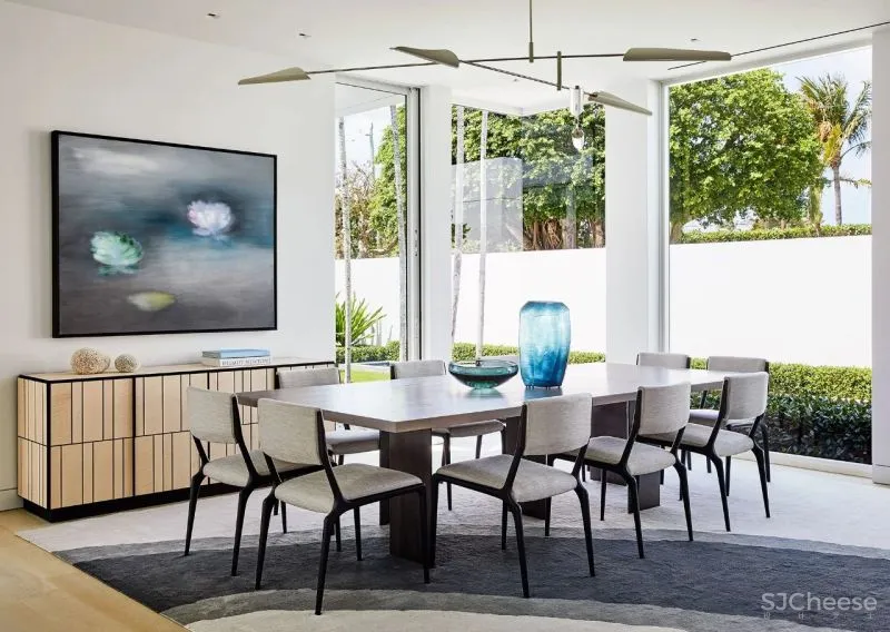 1000㎡简约豪宅,不简单的气质!