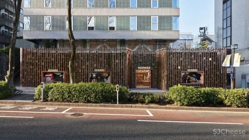 爱马仕新店铺开幕,现代设计加入传统样式,演绎本土化奢华体验