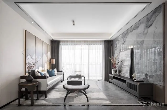 传统与现代共融,艺术与自然相生丨GND恩嘉设计