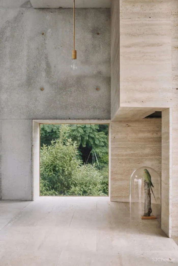 设计师夫妇的极简私宅，屋顶花园设计得太仙了！