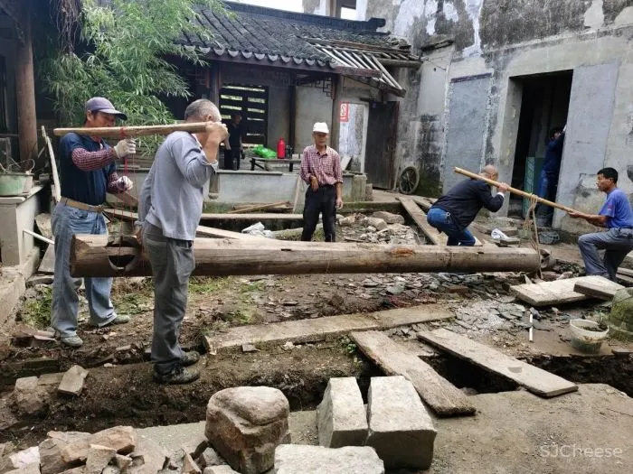 他花数百万修复明代老宅，只为回到500年前的生活