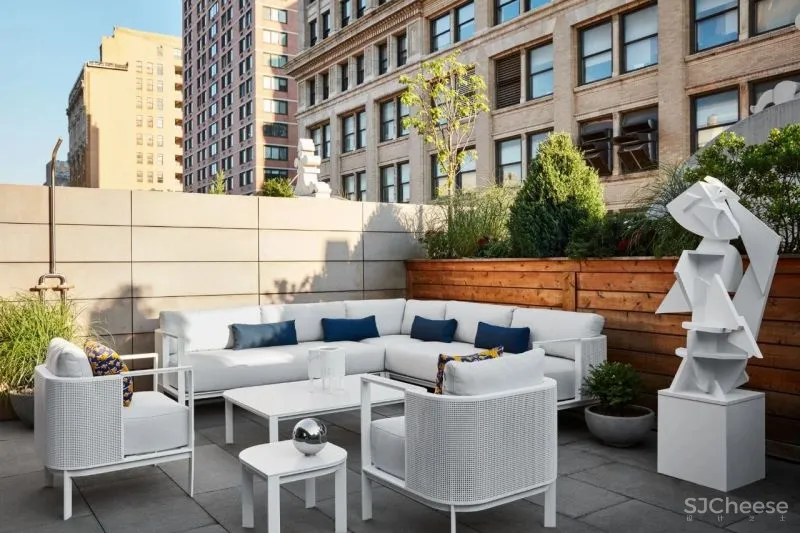 设计师私宅设计,复古时髦的纽约顶层公寓