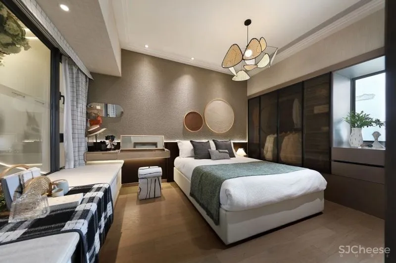 创库设计 深圳中海阳光橡树园：城市之中沐光而居，小空间的大安逸