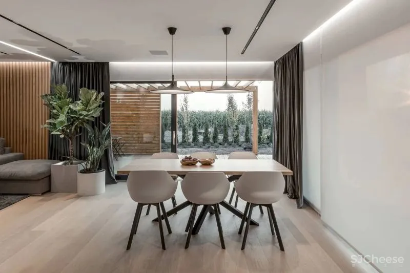 400㎡雅致公寓，满满的白领风范！