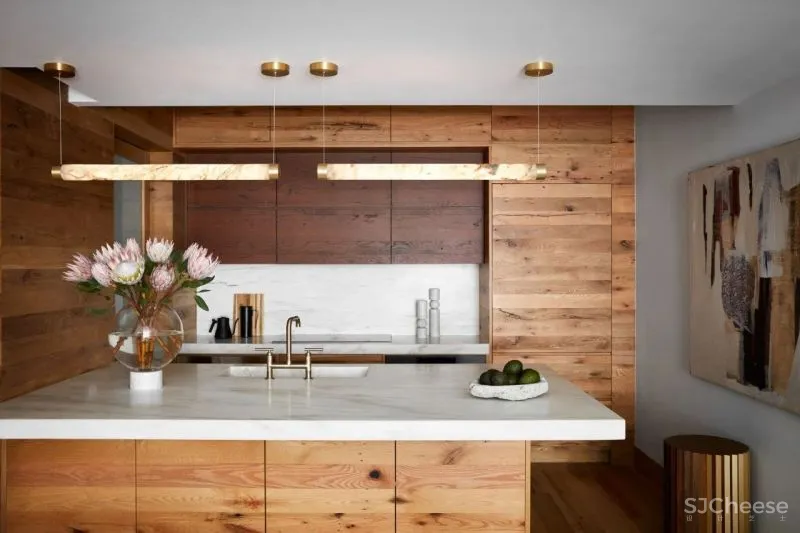 设计师私宅设计,复古时髦的纽约顶层公寓