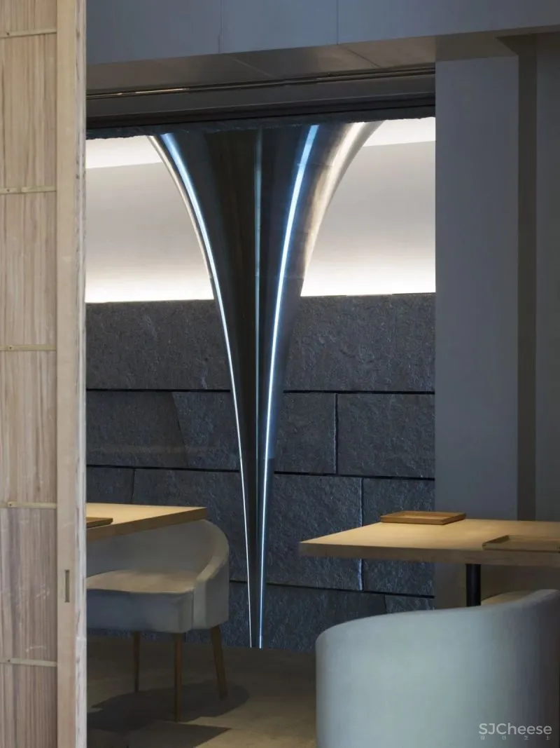 新素材研究所-杉本博司和坂田智之打造的禅意空间！