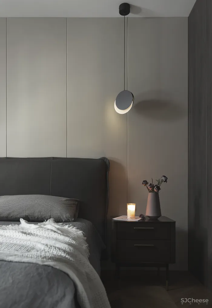 深圳屋主买下184㎡,摩登都市风 5米长衣帽间,装出大宅气度!