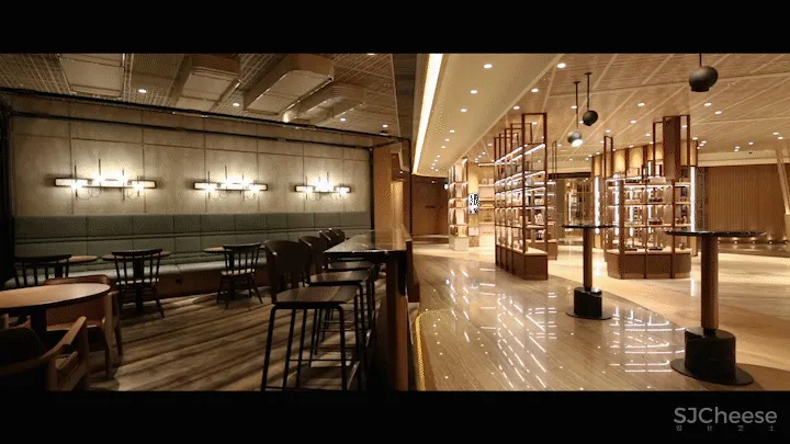 KCA 德坚设计 香港赛马会里的上流百汇宴