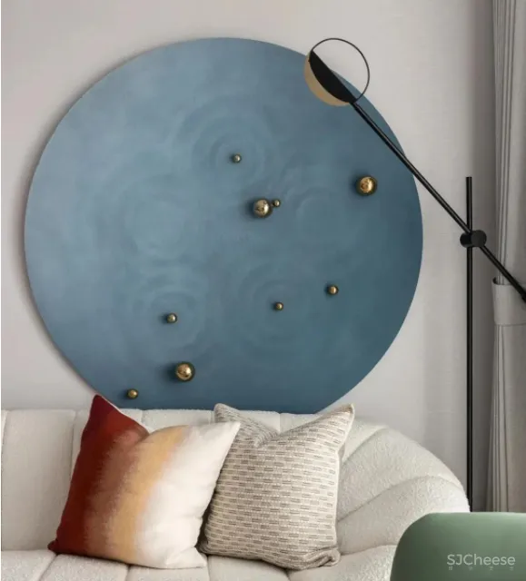 新作 王舒森:家人闲坐,灯火可亲