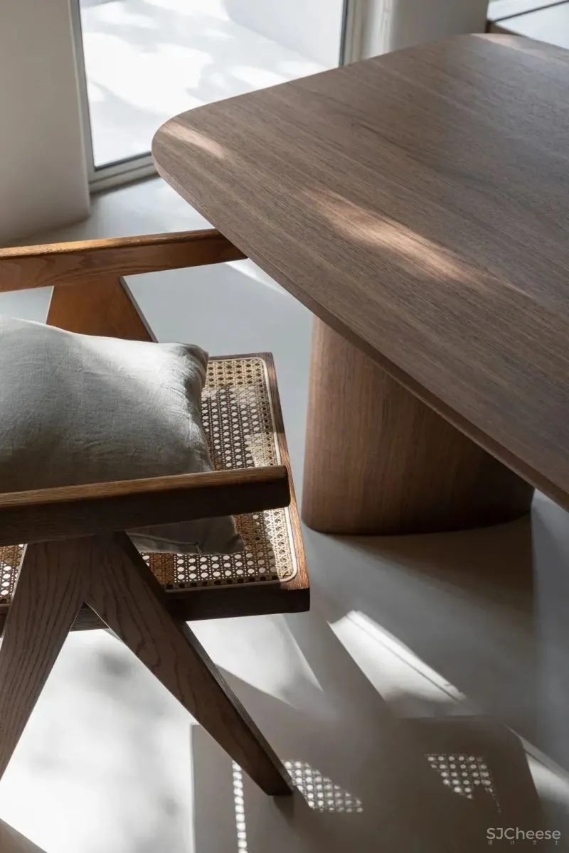 风和树影，重获新生的70㎡上海老洋房 桐话空间