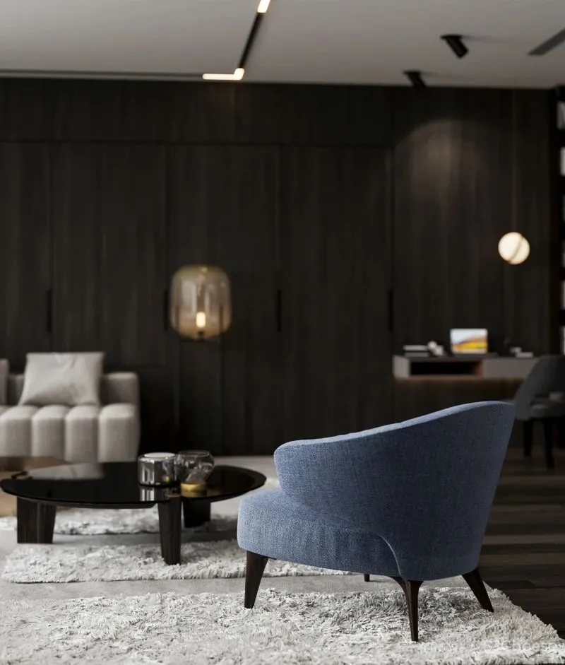 高级灰 轻奢,我的理想居所