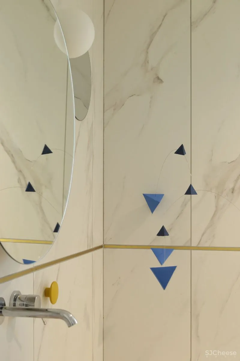 奶油白、仙橘粉、弧形窗……少女与猫的80㎡仙气小两居,美得过分了!