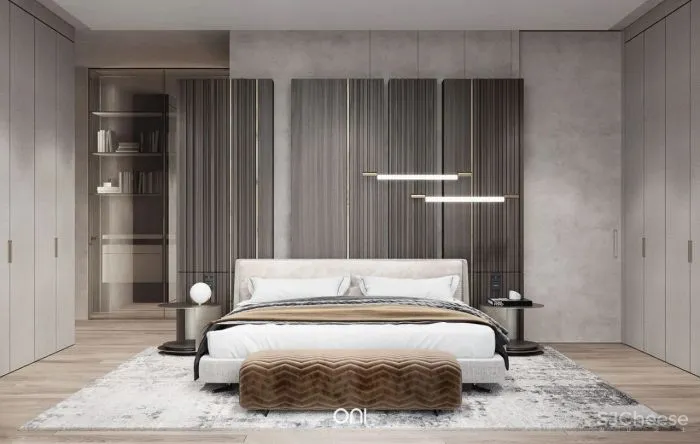 180m²优雅设计,简约迷人!