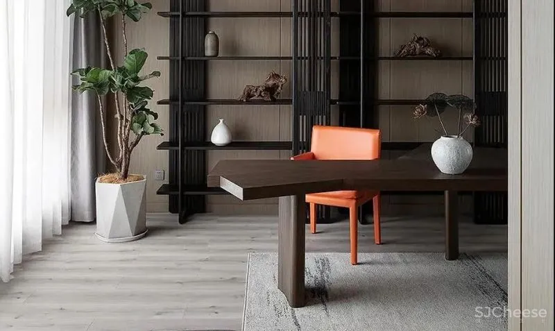 自然色彩的完美融合，优雅舒适的居住空间！