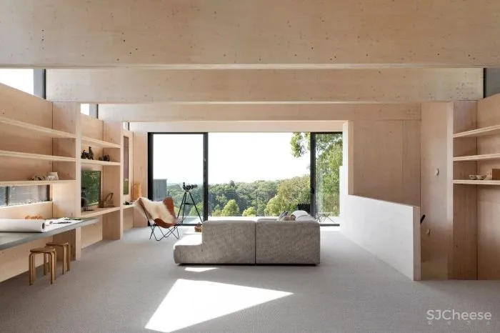 FMD Architects丨智利复合木屋