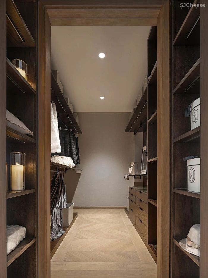 AN AURA设计|「出界 X 入格 」城市中心环幕公寓