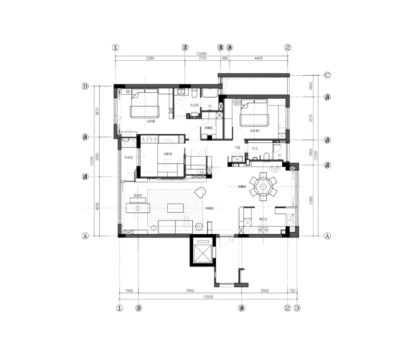 KINSUN DESIGN 向内而序,显隐于间