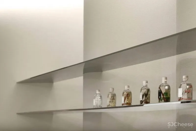 新作 温暖与冷静、粗砺与精细 观夏客厅 F.O.G. Architecture