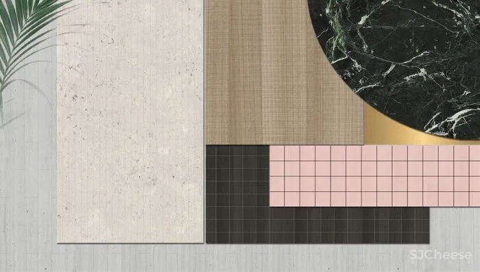 在白色盒子的建筑中进行一场华丽的逐光游戏