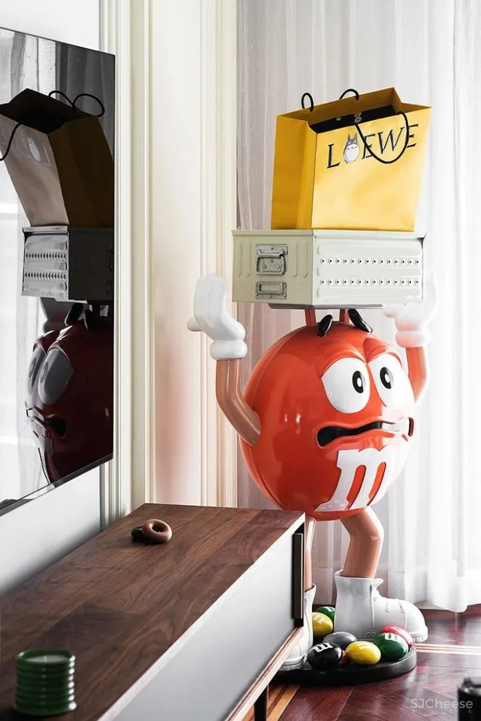 北欧中古,用色彩和潮玩的情绪,唤醒对生活的感知 颜青软装