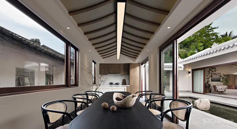 自然质朴的设计,真高级!