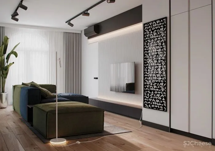 高级质感搭配,打造舒适雅致的生活空间!