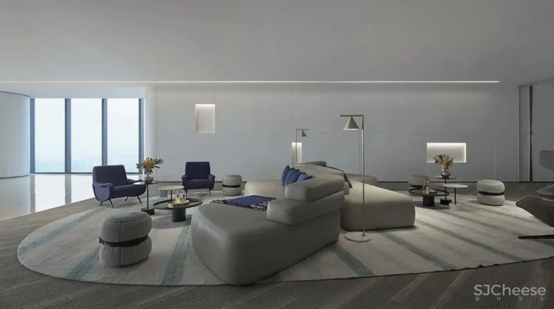 RONGOR 重塑办公美学,革新场景体验「星作」