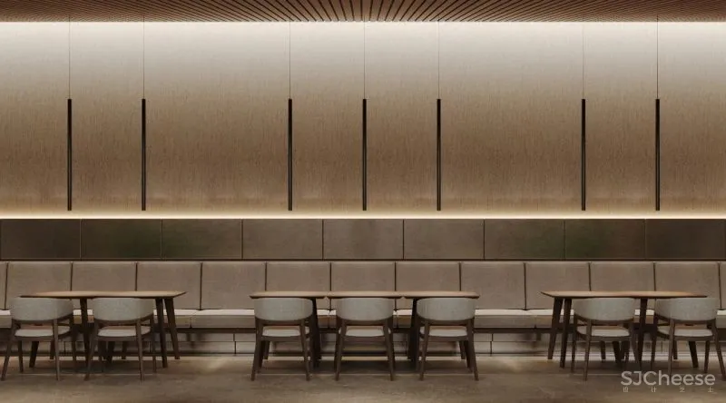 Nikita Riasov新作|体验材质的生活餐馆