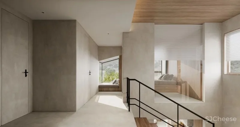 涵瑜设计 自然与住宅共生 与风景不期而遇