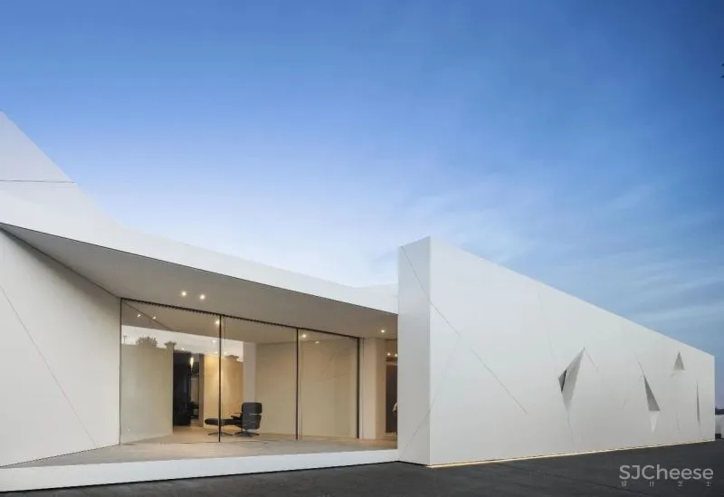 3ndy Studio丨意大利‘钻石’住宅Diamond Tree