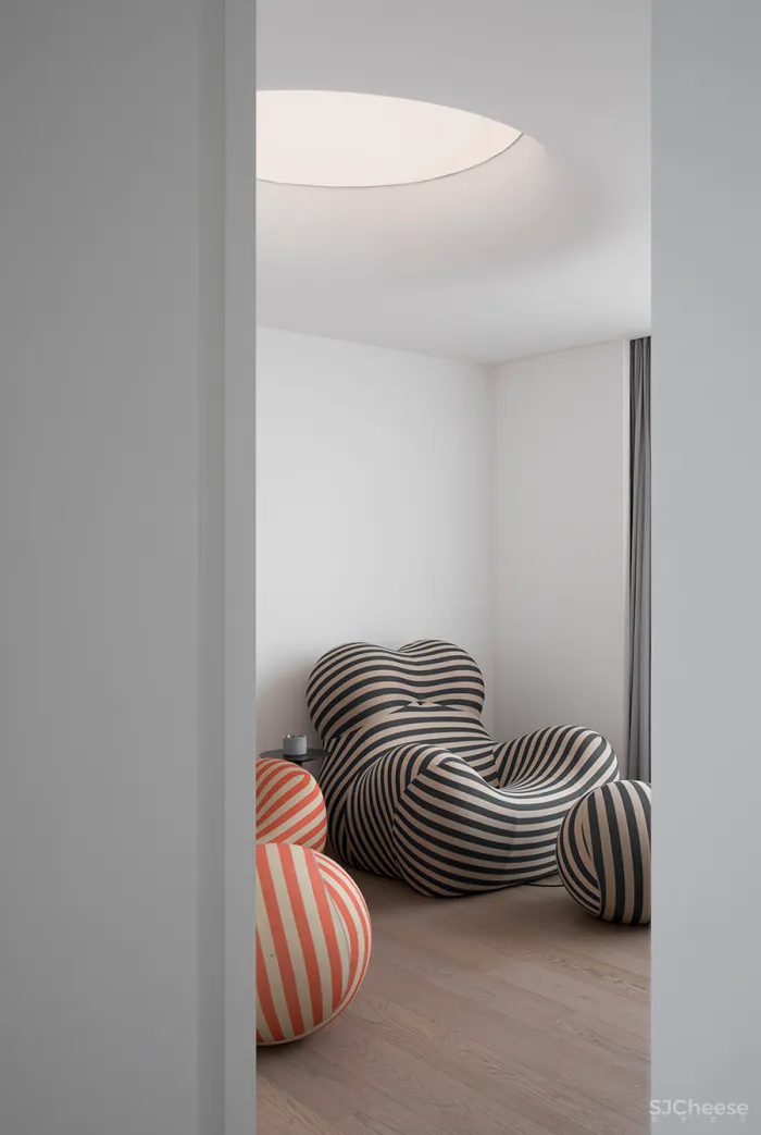 质感建筑设计 • 光晕之家|共生相融的避风港