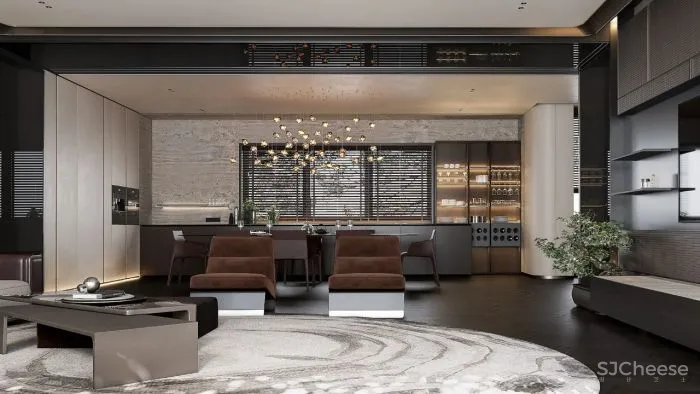 深灰格调的极简演绎 Sao Studio新作