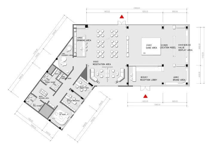广州东原·印江山售楼处 HWCD