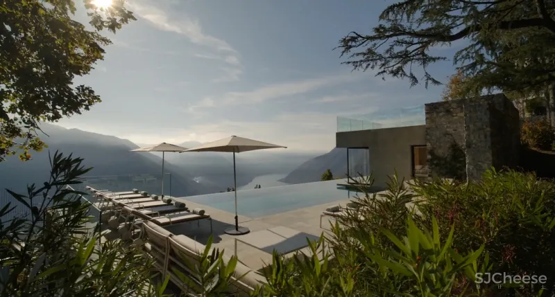 月租金100多万的豪宅长啥样?1231㎡,景色绝了!