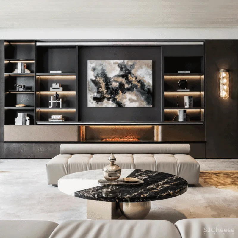 LSD设计丨招商置地·重庆长嘉汇两江峯样板间