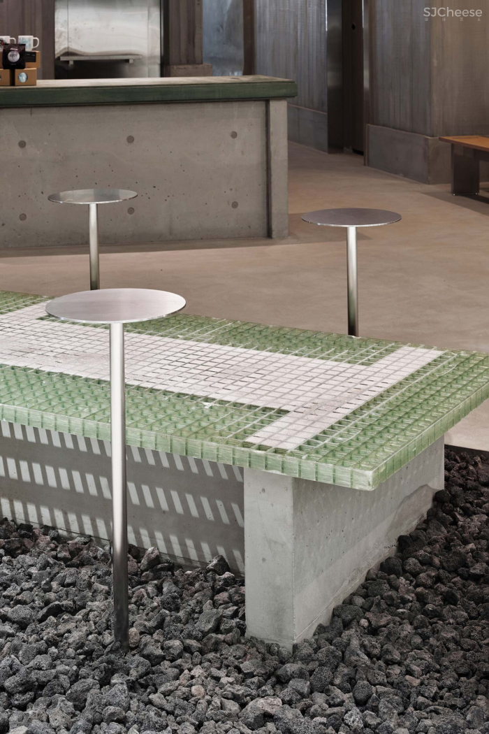 首尔Dorrell咖啡店,从滑冰文化的非正式性,趣味性中获得设计灵感