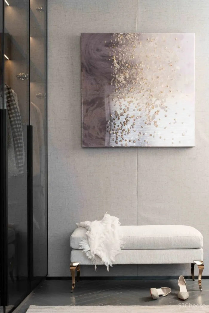 292㎡春城大平层,充满诗意的现代轻奢格调 美纵设计