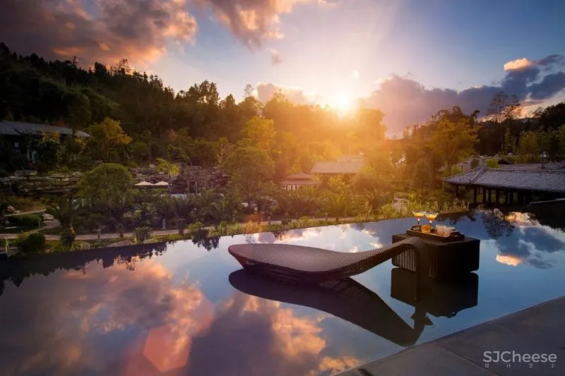 世界顶尖的悦榕庄集团,竟然是家设计公司