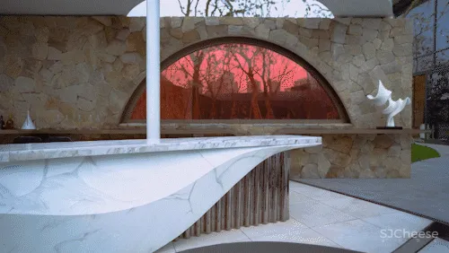 “宇宙中心”的豪宅生活丨香港置地·天湖岛