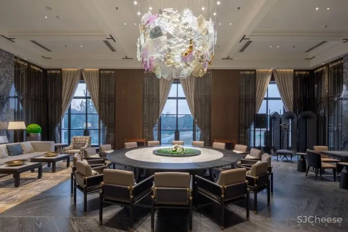 金螳螂最新酒店作品—以初心致匠心,以精工铸精品!